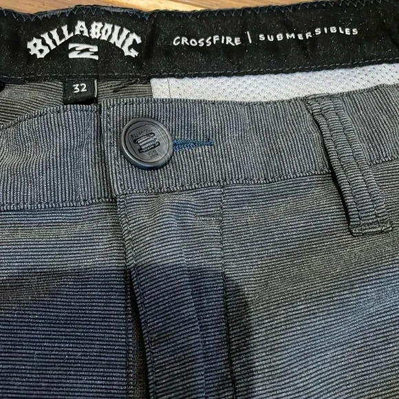 Billabong Crossfire Submersibles Shorts Sz 32 - Picture 4 of 7